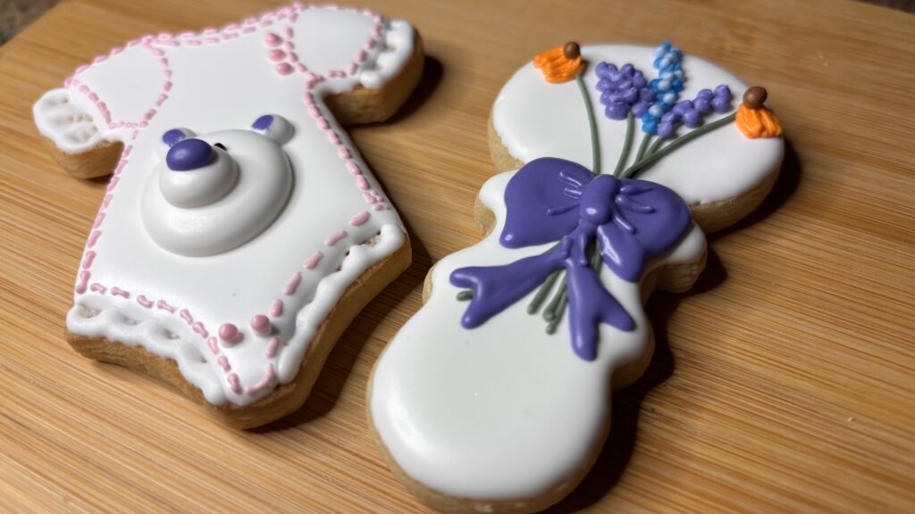 Baby shower cookies - Ten Sleep Sweets WY