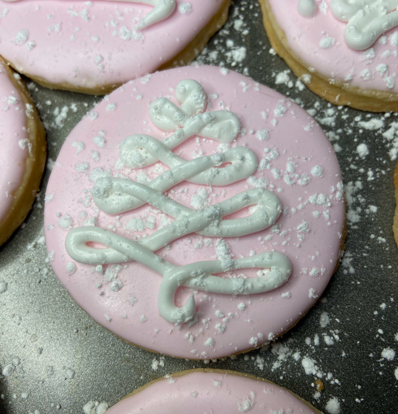 Custom Christmas Cookie - Ten Sleep Sweets, WY