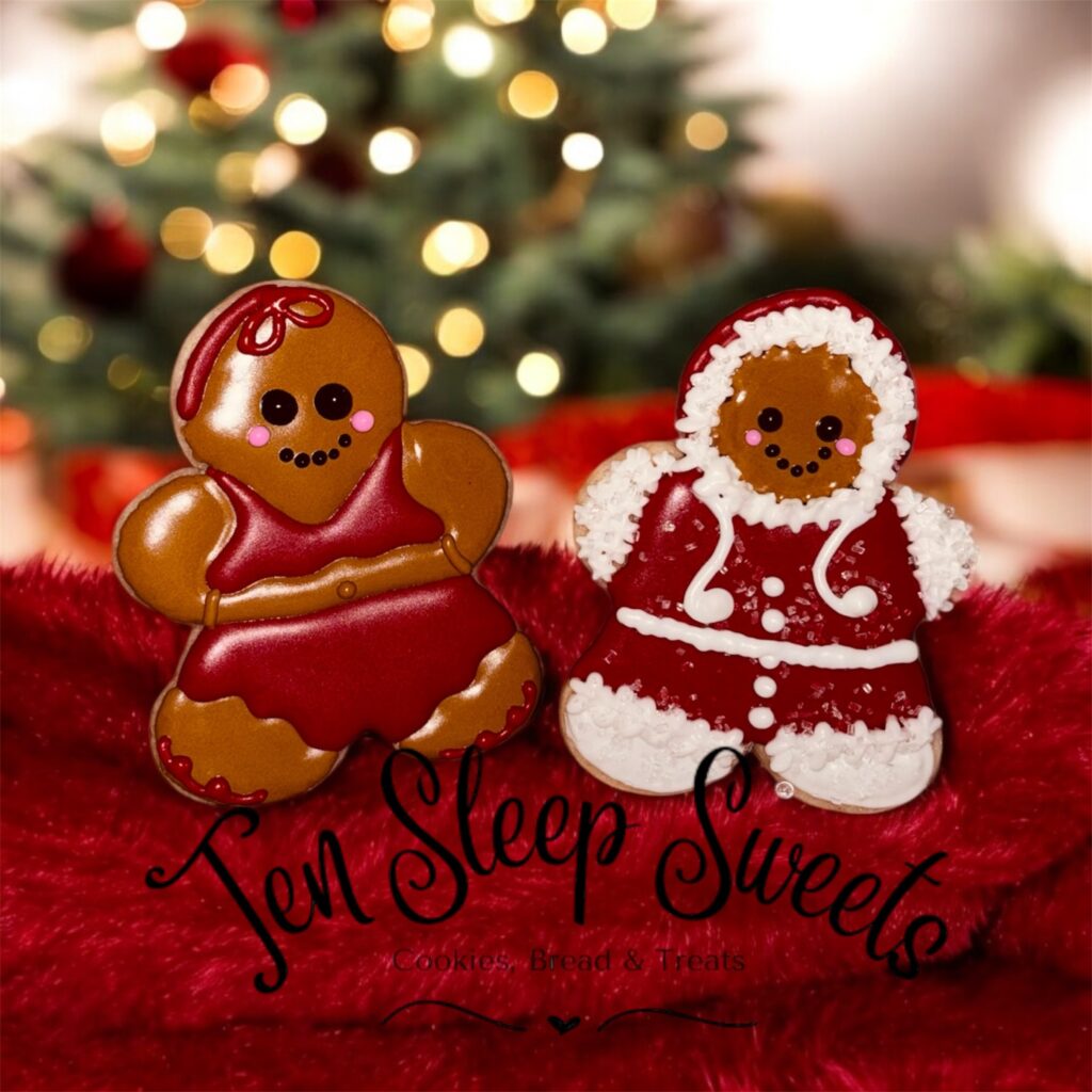 Custom Christmas Cookies - Ten Sleep Sweets, WY Washakie County